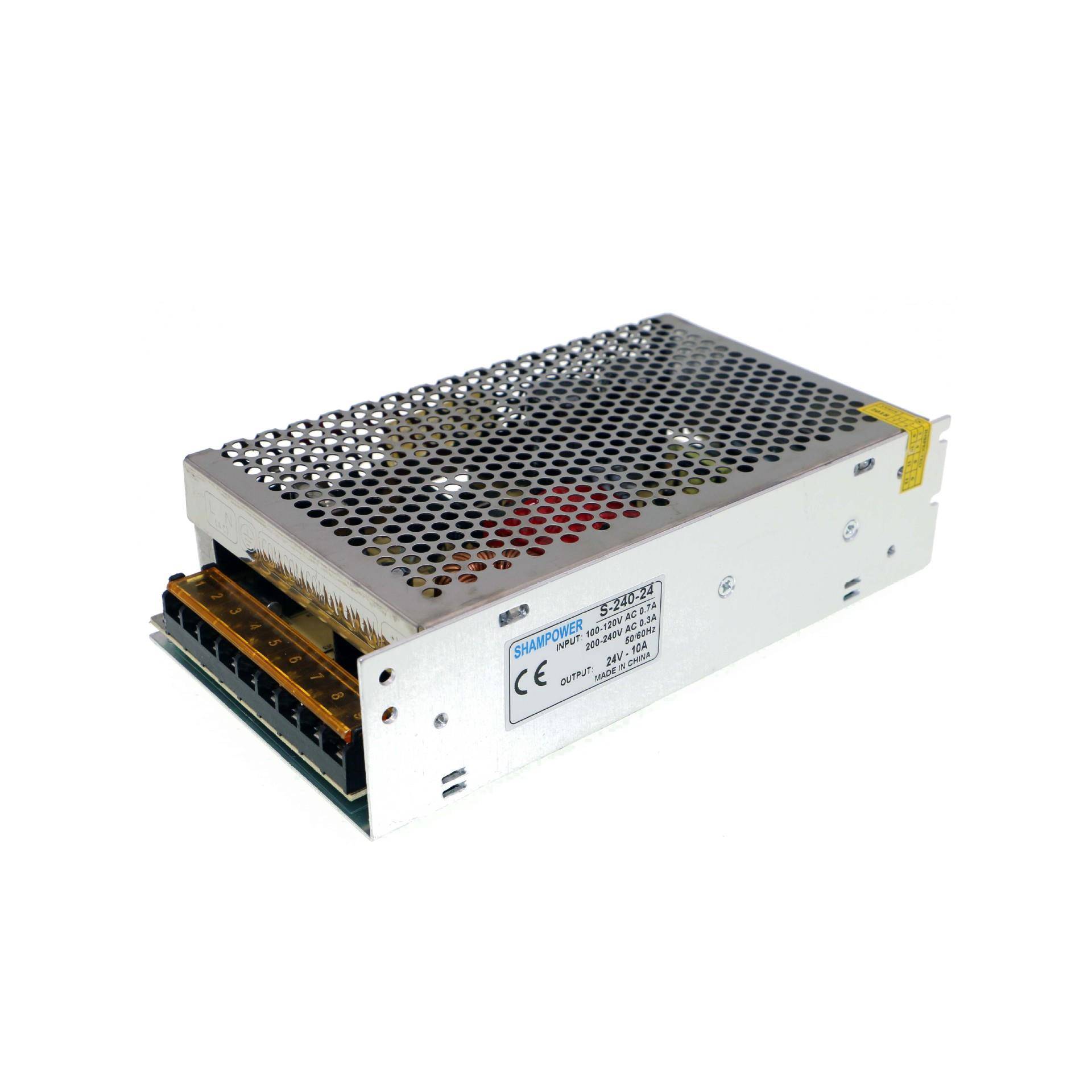 24V10A半桥式开关电源24V直流稳压变压器LED低压灯仅供出口不内销