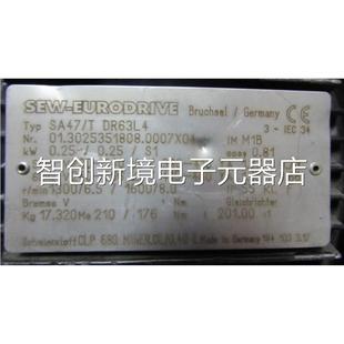 EURODRIVE 有1S台 SA4 实物7图 议价 TDR63L4