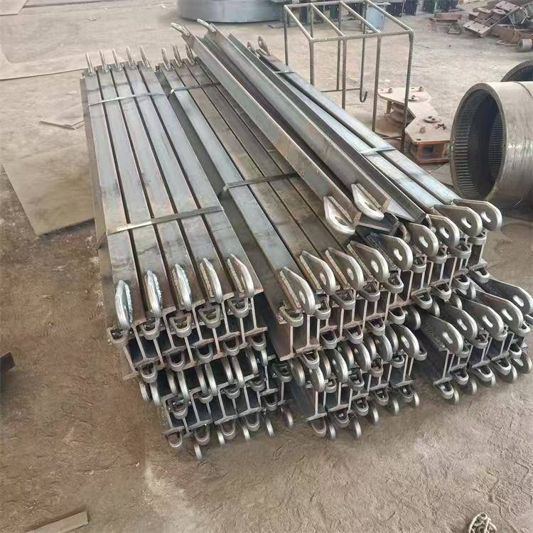 轨吊轻轨滑道I140E轻型梁体矿用吊轨机车运行轨道