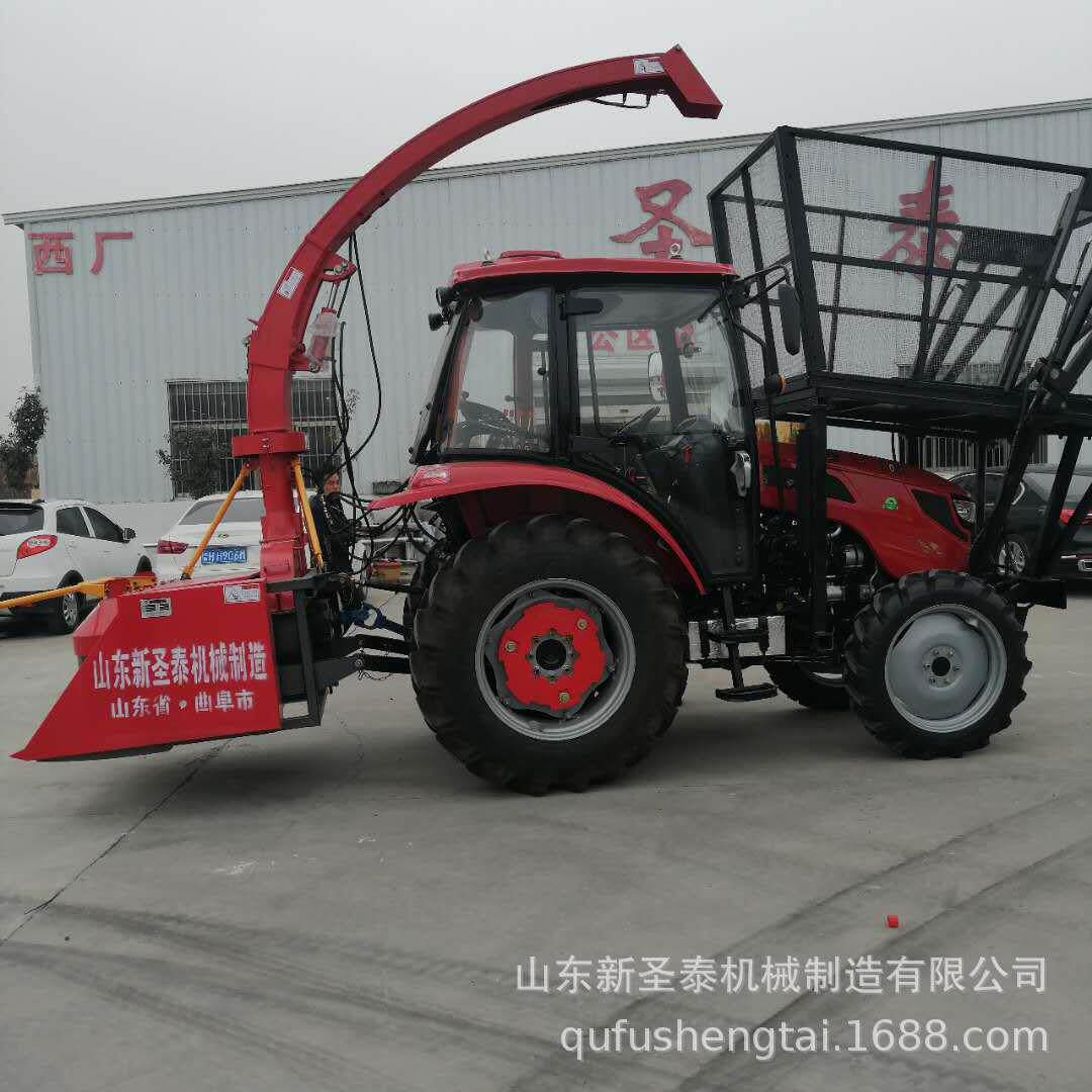 玉米秸杆青储收割机青储饲料打包机贵州黔西南牧草青储机