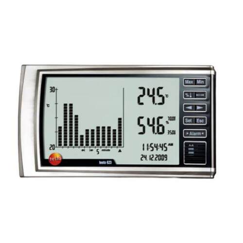 Testo62数字式温湿度记录仪湿度表测湿度计温湿度表