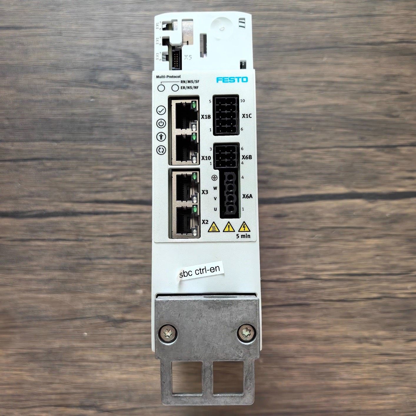 现货 费斯托 CMMT-AS-C2-3A-MP-S1 伺服驱