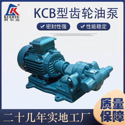 齿轮泵厂家供应KYB系列万用供漆泵油漆输送泵机封式齿轮泵