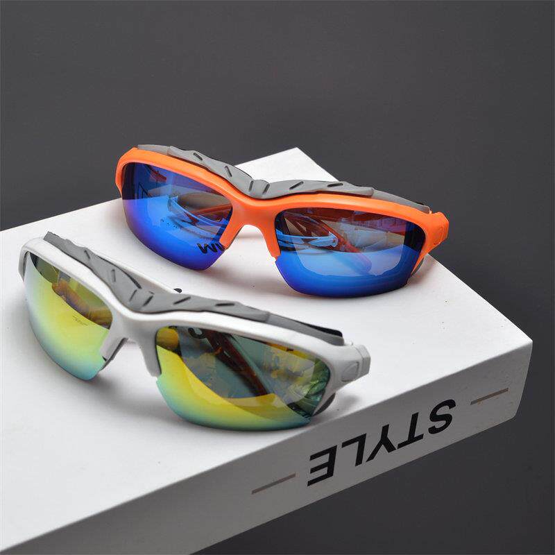 欧美覆古潮流炫彩骑行太阳眼镜男女户外登山滑雪镜y2k太阳眼镜千