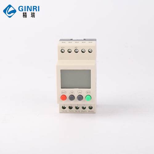 GINRI精瑞SVR1000/过欠压保护器 液晶显示单相直流电压保护继电器