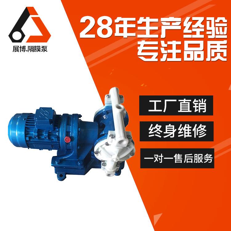 电磁气泵12v水泵DBY-15隔膜自吸泵塑料卧式隔膜泵24v往复式泵头