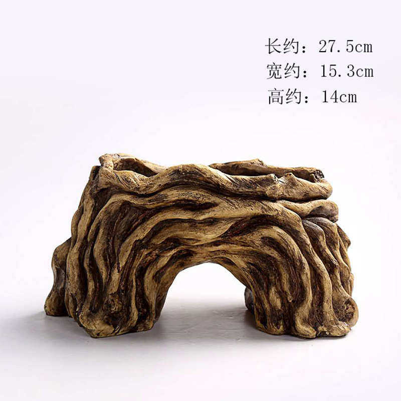 大号仿老树根木头复古多肉花盆原生态创意树桩树头拼盘组合种菜盆,鲜花速递/花卉仿真/绿植园艺,花盆,淘宝优惠券,粉丝福利购,淘宝优惠卷