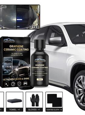 Rayhong Graphene Ceramic Coating for Cars - Super Hydrophobi