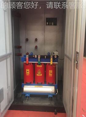 箱式变电站60k式v预a户外路箱式变压灯欧箱变3装式成套配电房箱式