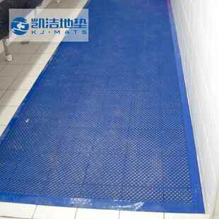 S型pvc室空网格防料滑地垫浴卫生间厨房泳池排水脚S型防滑镂垫塑