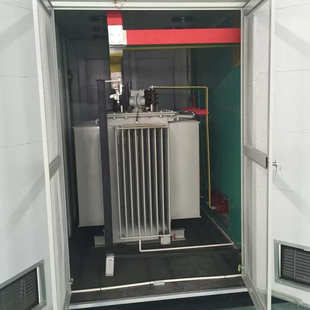 高压成套630kva移动箱变压器100kva欧式 变电站 户外路灯箱式