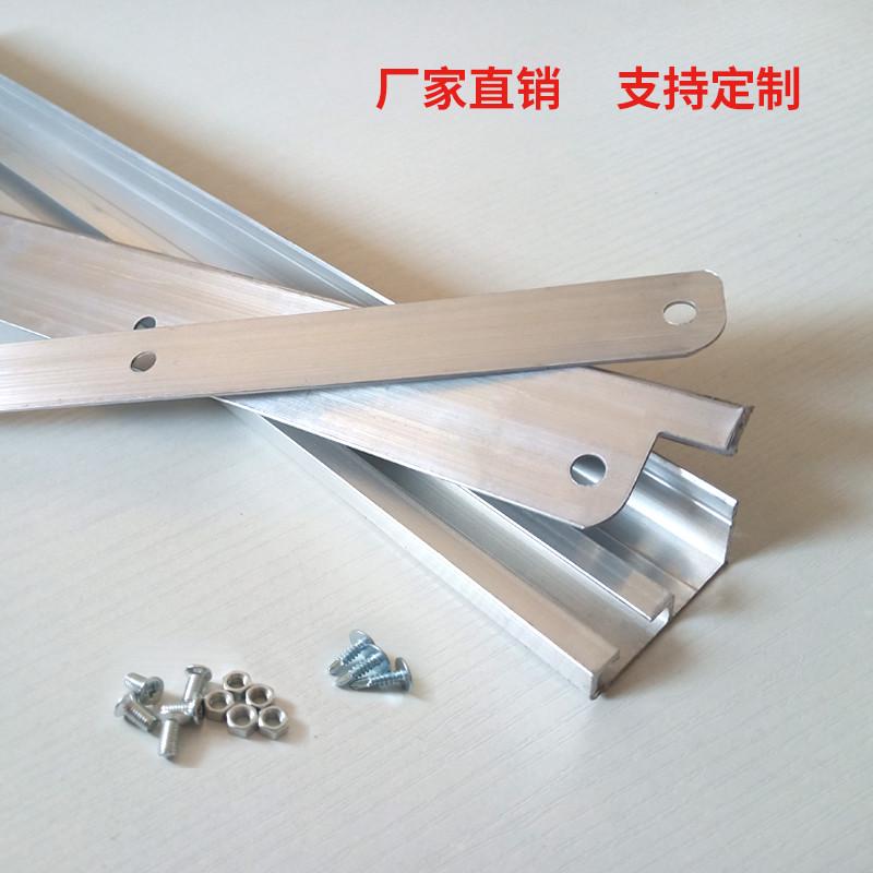 磁吸门帘铝合金轨道滑道PVC软门帘家用商用空调帘专用龙骨架配件
