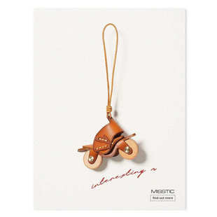 飞驰人生 手工立体机车包包挂件钥匙挂饰