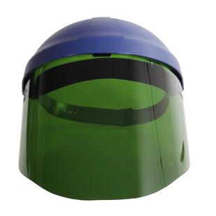 3M82705绿色防护面屏 防强光焊接面屏