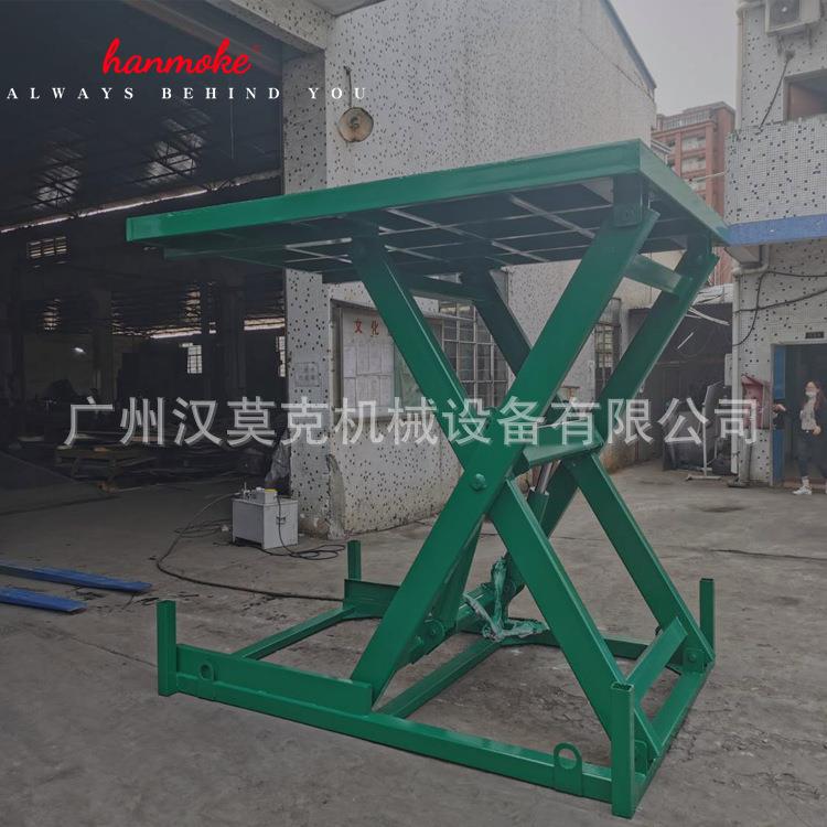 厂家定制鑫力吨剪刀升降机高配置固定式液压升降平台产地货源
