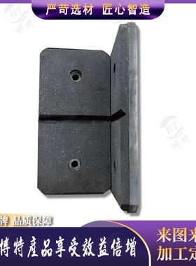 HE-3-120偏航制动器摩擦片风力发电双孔盘式刹车片