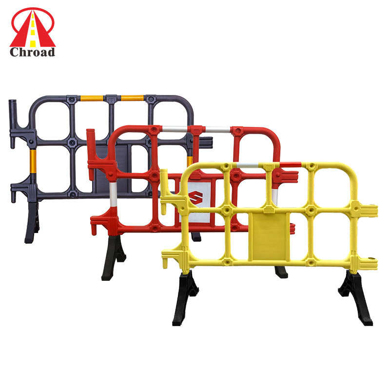 隔离栏4马护塑料长施工安全 维护1护栏米胶临时警示标识.道路定制