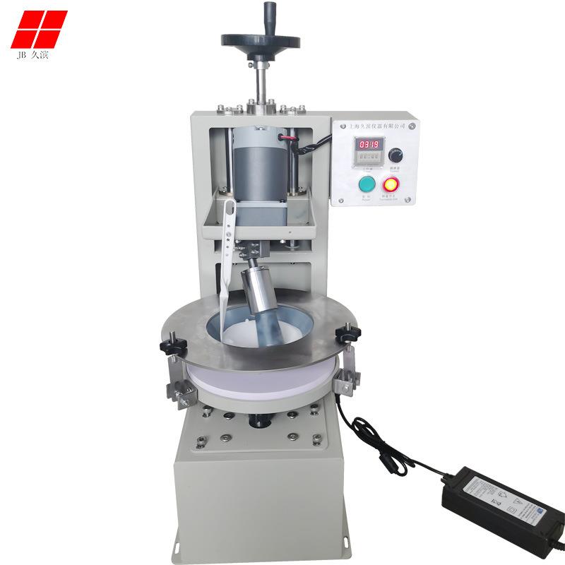 小型JB-120型研磨机实验室煤炭单头磨矿机玛瑙料钵磨粉设备