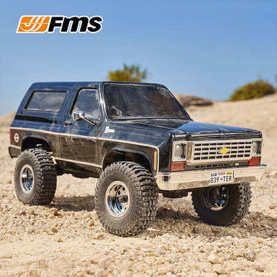 FMS 1/24仿真雪佛兰K5 FCX24攀爬车遥控电动双速门桥越野车SUV