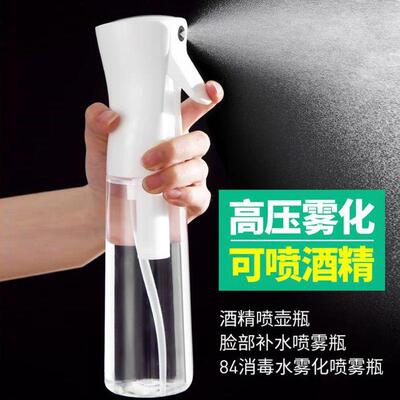 Specialized nano-spray bottle for disinfection, alcohol spra