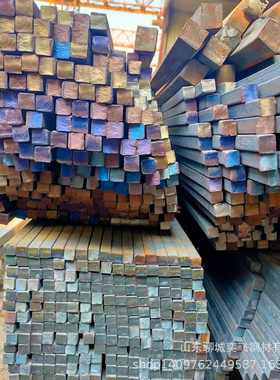 光亮实  碳钢实心现货扁钢q235 钢热轧现货 扁钢方加工厂家芯热轧