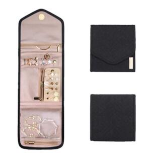 轻奢随身首饰收纳包旅行收拾包高档精致耳环项链手饰便携收纳袋