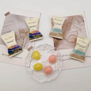 新英国ZOSLI佐斯里柠檬红茶味硬糖办公室零食白桃乌龙味水果糖喜