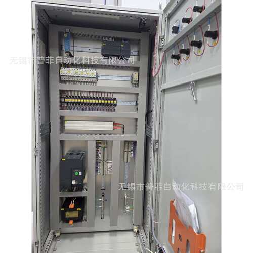订作成套低压控制柜自动化控制柜工控PLC柜