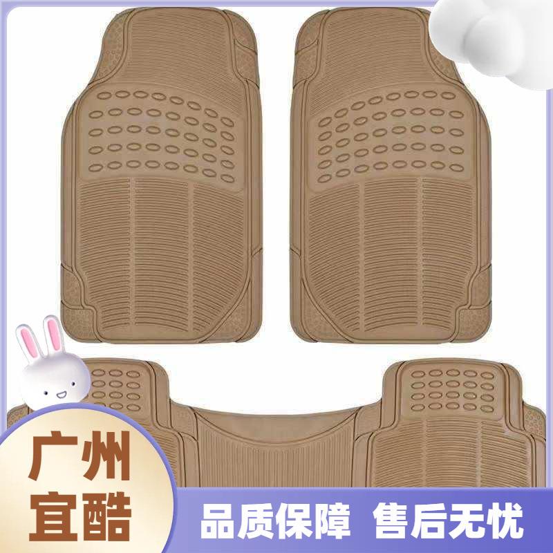 车垫脚垫防水黑色车用通用型塑料汽车易清洗垫子四季防滑胶垫塑料