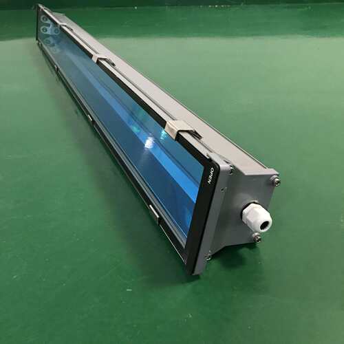 LBL厂家供应铝合金+钢化玻璃三防灯外壳 隧道工程led三防灯2*0.6