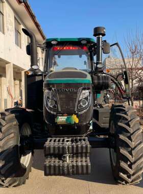 新款大型拖拉机东方红雷沃M1604-5RP1农用四驱四缸机大桥车厂家