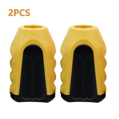 2pcs Screwdriver Bit Magnetic Ring ABS Plastic Screwdriver