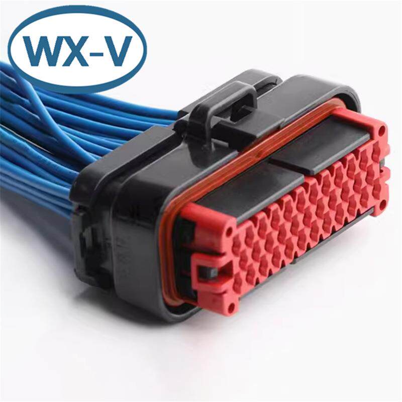 776164-1线束 770680-1 汽车连接器防水接插件接线