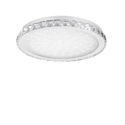 水晶吸顶灯卧室走廊过道门厅玄关阳台LED吸顶灯110V厂家