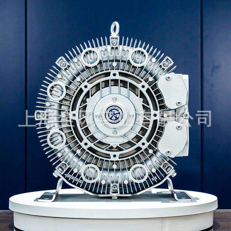 4RB系列旋涡真空泵 真空清扫吸尘负压 铝铸机壳 罐送风漩涡风机