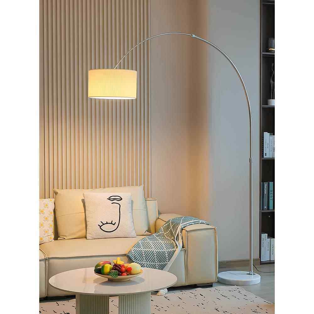 意式极简钓鱼灯落地灯客厅沙发旁边高级感现代艺术氛围包豪斯台灯