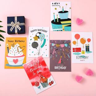card birthday 生日birthday gift 创意贺卡 big cards卡片 happy