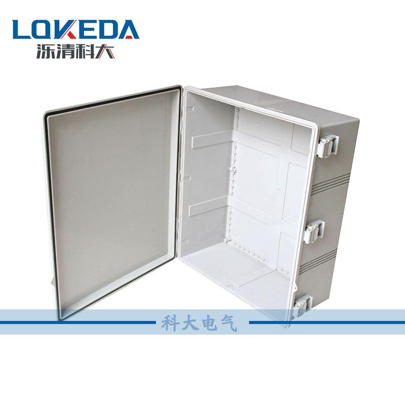 630*530*255mm大塑料防水盒 直接开盖不带螺丝接线箱通信接线箱