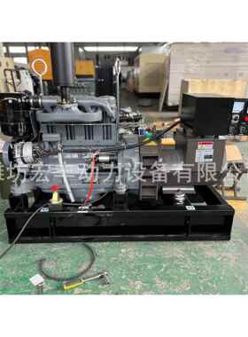 道依茨机型风冷F4L912柴油机发电机组 40KVA发电机组配无刷发电机