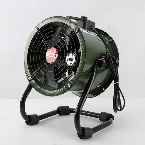 低噪音轴流风机FD-250岗位式轴流通风机10寸车间轴流式通风机厂家