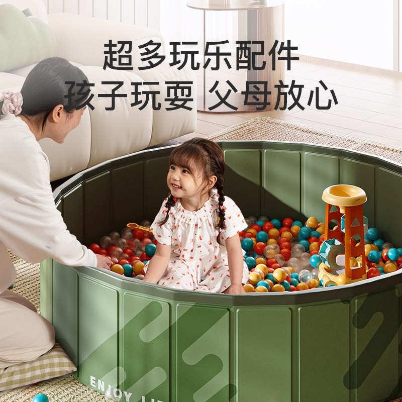 宠物可折叠洗澡池大中型狗狗戏水游泳浴缸热销便携球池