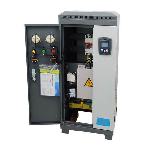 电机软XSTR-45K起动XSTR-5KW7智能在线式机软电启动柜器降压启动
