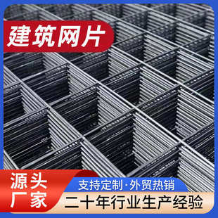 饰防护钢筋厂家隧道铁丝网建筑桥梁网片塑焊接喷镀锌 浇筑防裂装