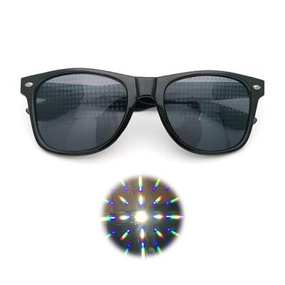 Optical Mirror Ball Light Show Sunglasses