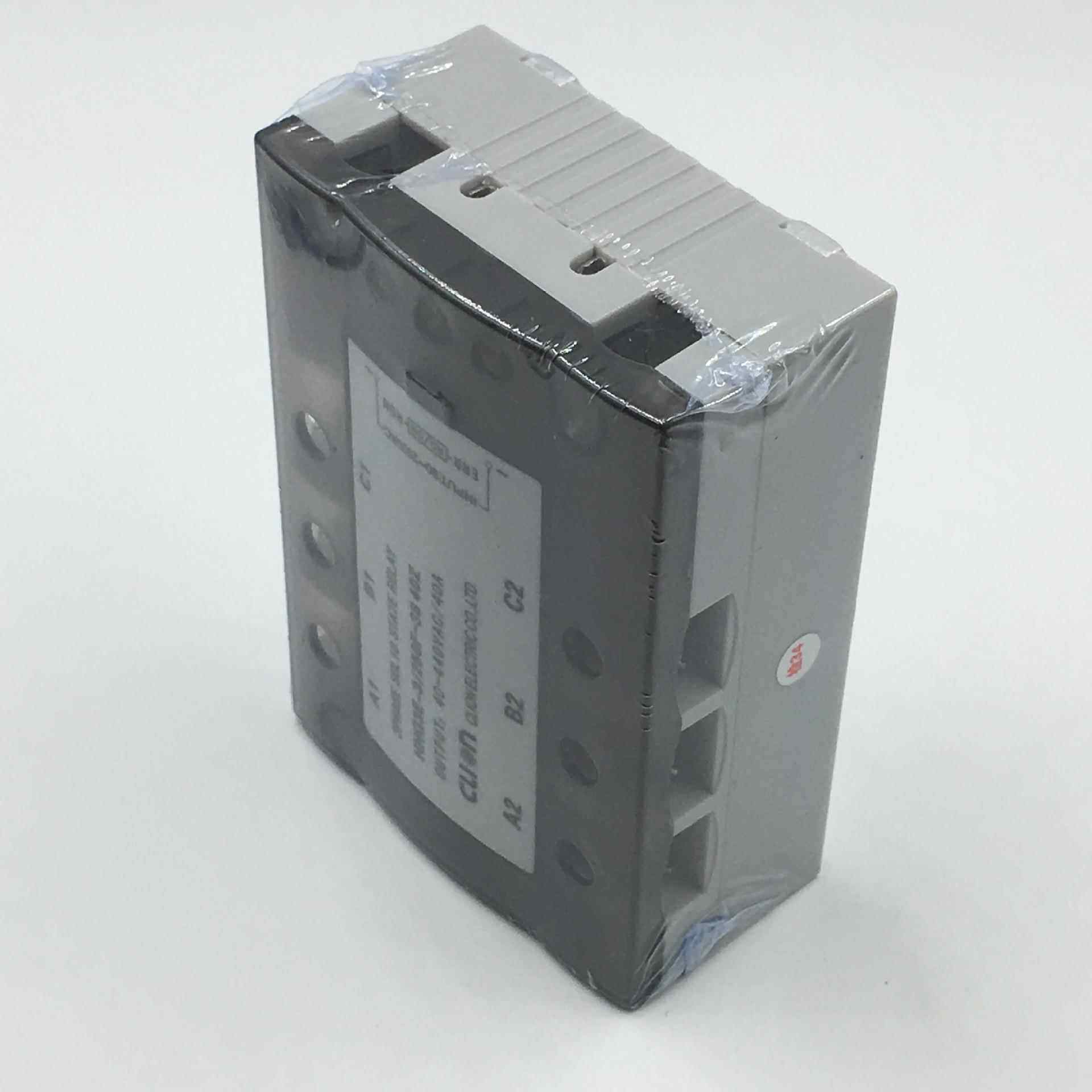 高品质欣大CLION过温保护三相交流固体继电器HHG3E-3/250F-38 40Z