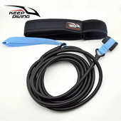 4米拉力牵引器乳胶阻力带弹力皮筋游泳训练器力量练习ST 002