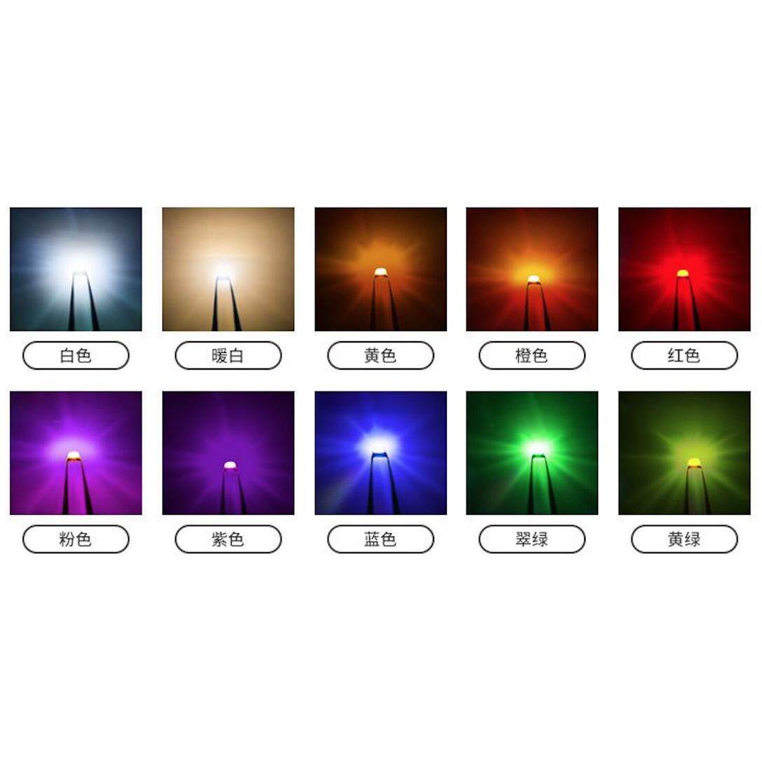 5730粉红色LED灯珠5730粉红贴片发光二极管0.2W高品质LED灯珠