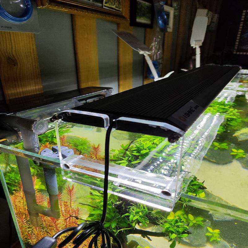 水草灯A爱尚系列照明灯铝合金支架灯水族造景灯鱼缸灯太阳灯led灯