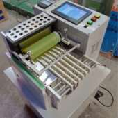 160重型落切地冷热358热切带机全自动电脑裁机物绳厚织带切机宠东