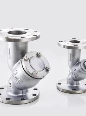 GL41W-6P3104不锈1钢法兰过滤器36Y型法兰过滤器DN25DN8339904506